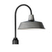 Maxim - One Light Post Lantern - Pier M - Weathered Zinc/Black- Union Lighting Luminaires Decor