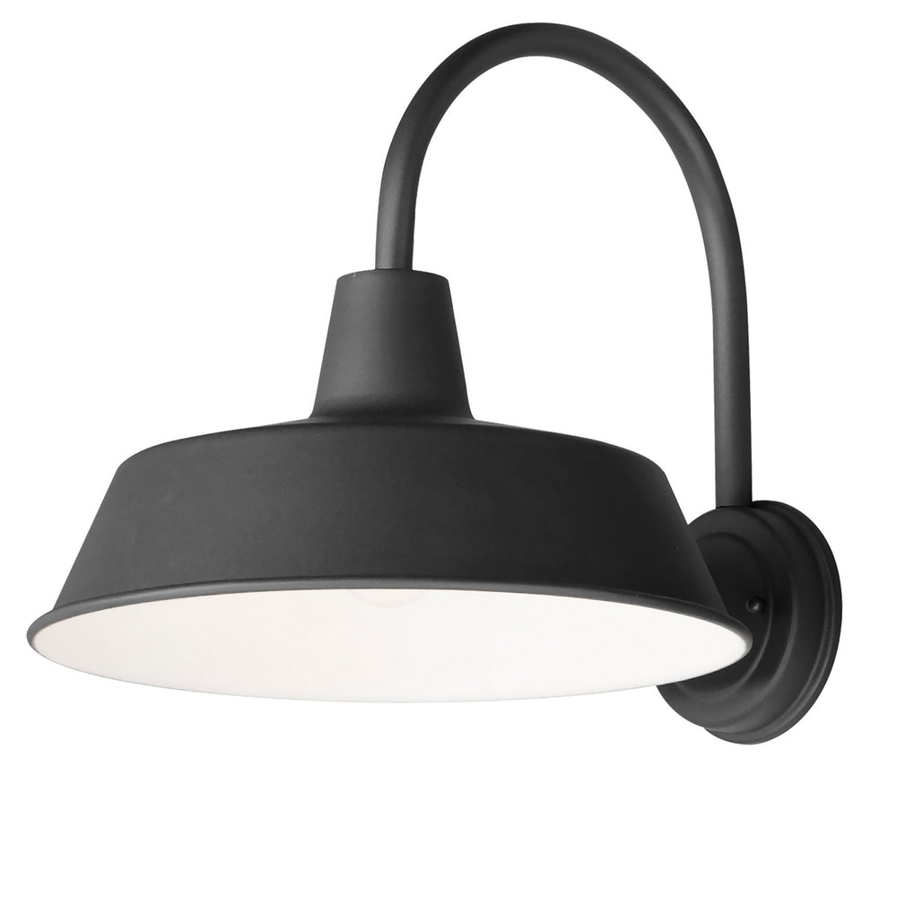 Maxim - One Light Wall Sconce - Pier M - Black- Union Lighting Luminaires Decor