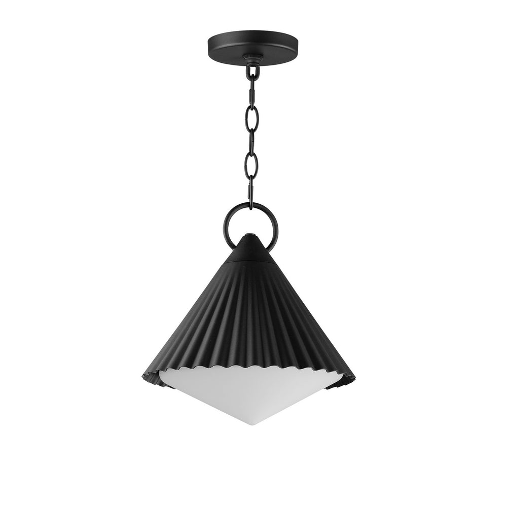 Maxim - One Light Pendant - Odette - Black- Union Lighting Luminaires Decor