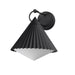 Maxim - One Light Wall Sconce - Odette - Black- Union Lighting Luminaires Decor