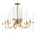 Maxim - Six Light Chandelier - Divine - Heritage- Union Lighting Luminaires Decor