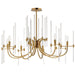 Maxim - Eight Light Chandelier - Divine - Heritage- Union Lighting Luminaires Decor