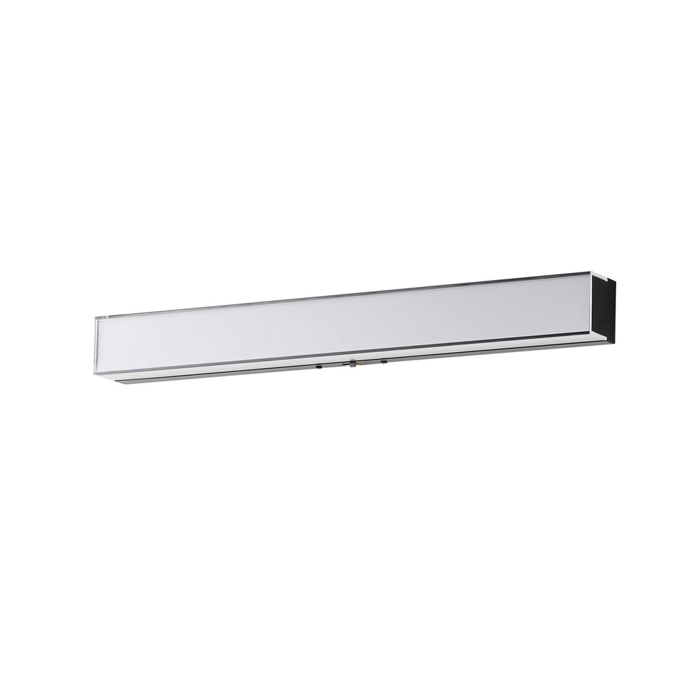 Maxim - LED Bath Vanity - Edge - Black- Union Lighting Luminaires Decor