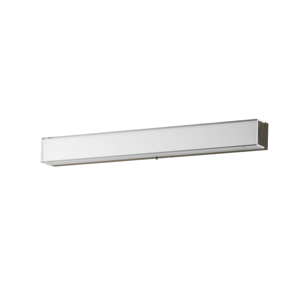 Maxim - LED Bath Vanity - Edge - Satin Nickel- Union Lighting Luminaires Decor