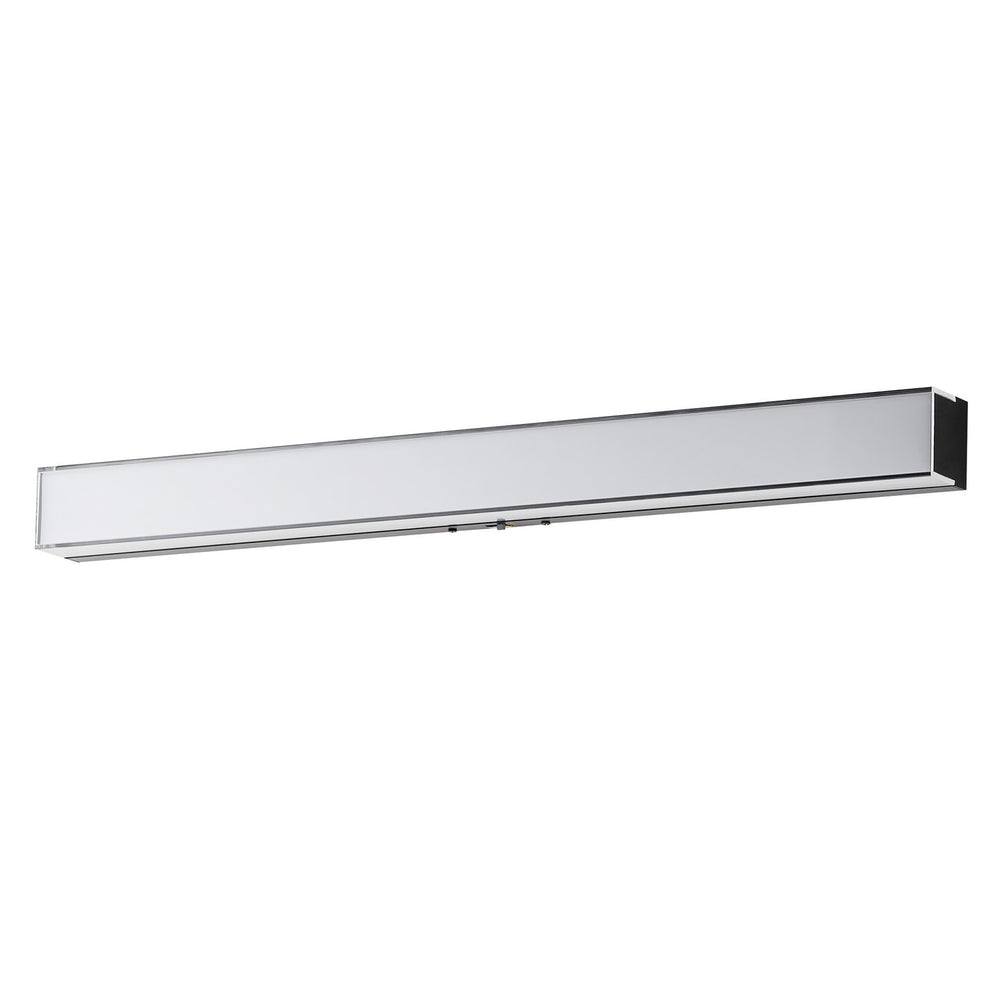 Maxim - LED Bath Vanity - Edge - Black- Union Lighting Luminaires Decor