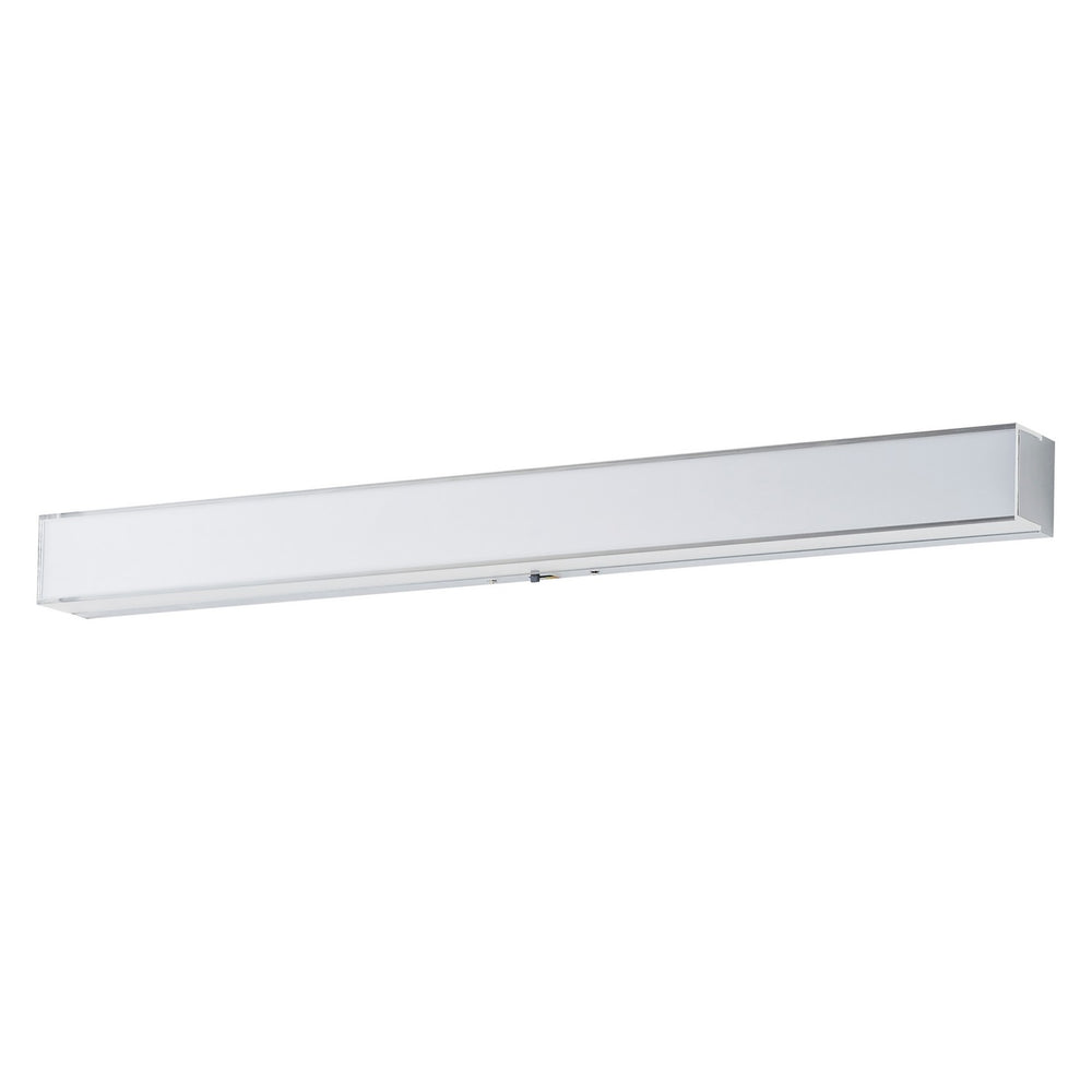 Maxim - LED Bath Vanity - Edge - Polished Chrome- Union Lighting Luminaires Decor