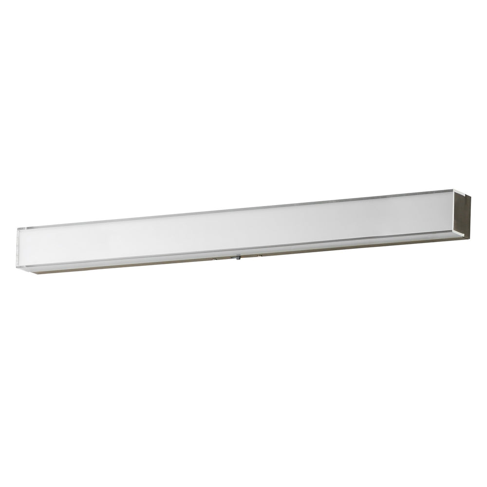 Maxim - LED Bath Vanity - Edge - Satin Nickel- Union Lighting Luminaires Decor