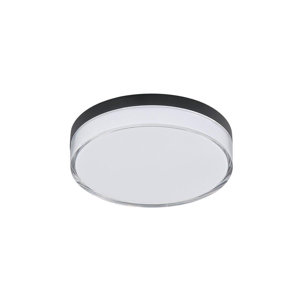Maxim - LED Flush Mount - Edge - Black- Union Lighting Luminaires Decor