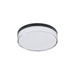 Maxim - LED Flush Mount - Edge - Black- Union Lighting Luminaires Decor