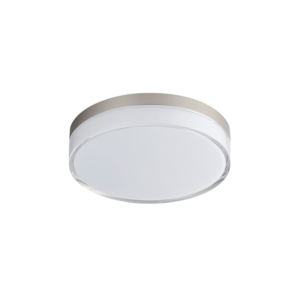 Maxim - LED Flush Mount - Edge - Satin Nickel- Union Lighting Luminaires Decor