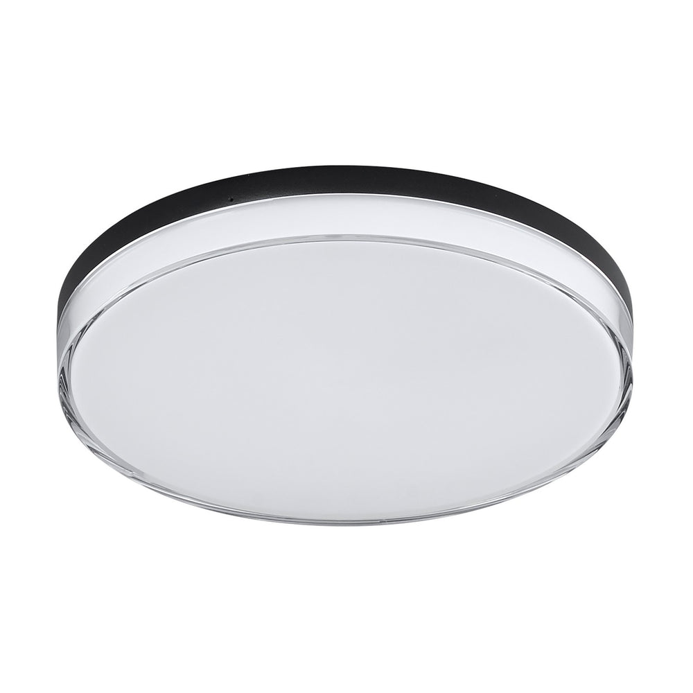 Maxim - LED Flush Mount - Edge - Black- Union Lighting Luminaires Decor