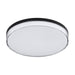 Maxim - LED Flush Mount - Edge - Black- Union Lighting Luminaires Decor