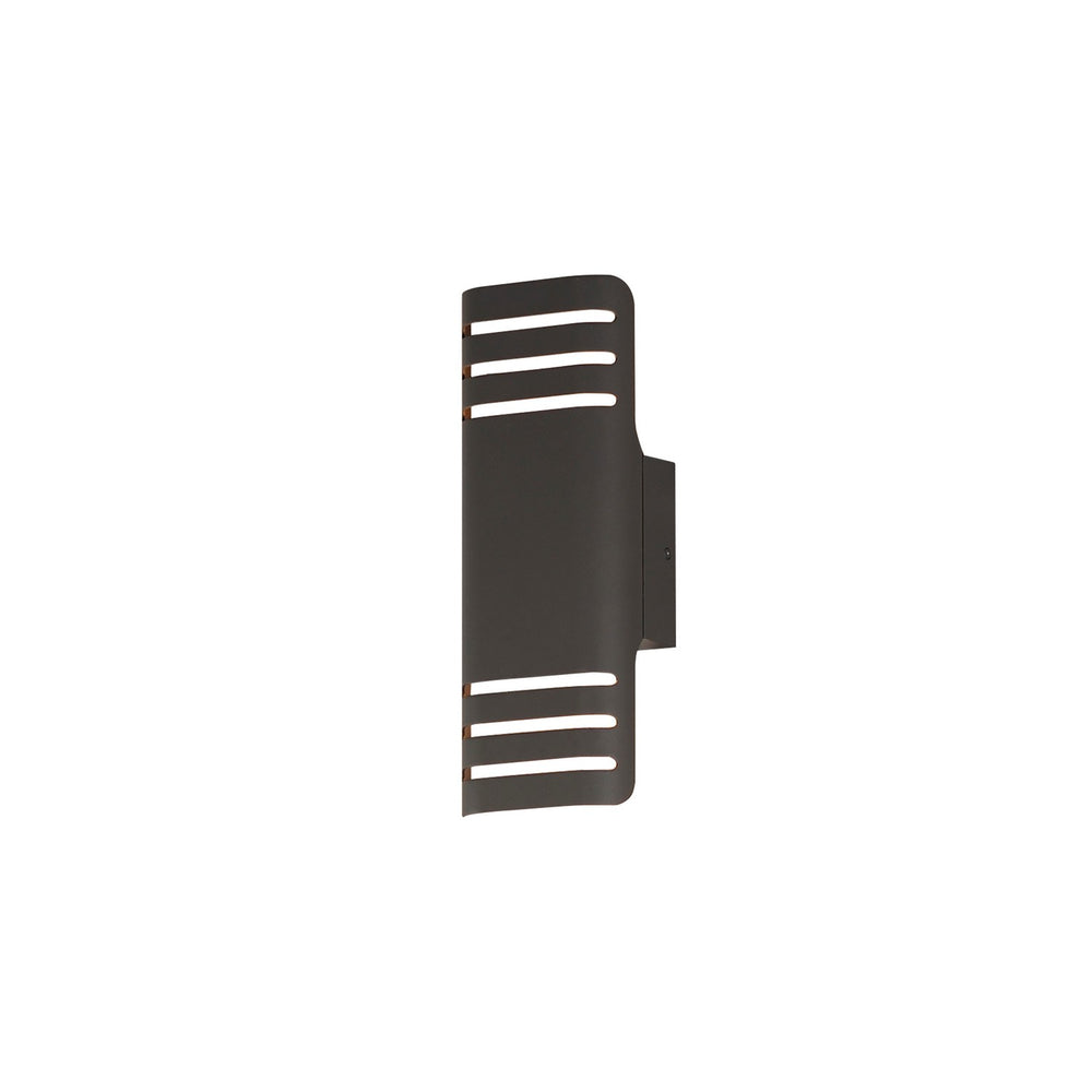 Maxim - LED Outdoor Wall Lantern - Lightray LED - Architectural Bronze- Union Lighting Luminaires Decor