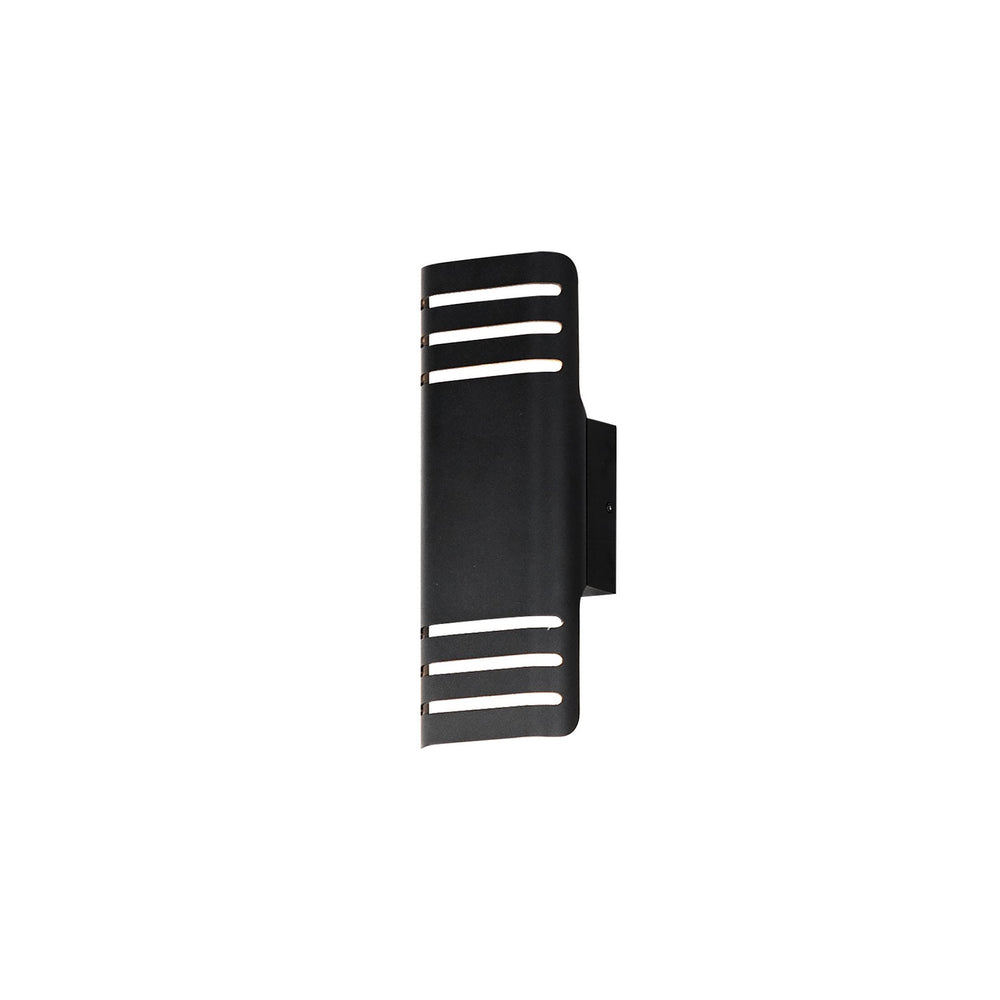 Maxim - LED Outdoor Wall Lantern - Lightray LED - Black- Union Lighting Luminaires Decor