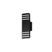 Maxim - LED Outdoor Wall Lantern - Lightray LED - Black- Union Lighting Luminaires Decor