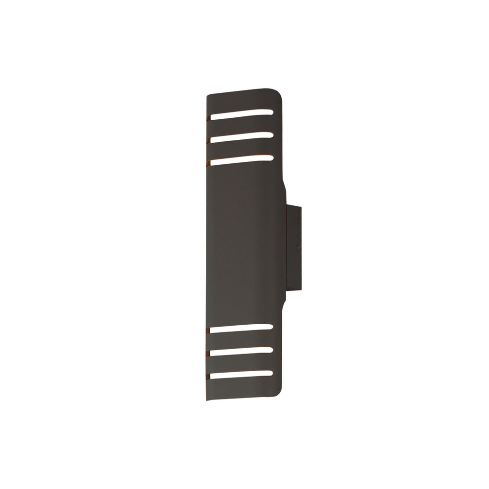Maxim - LED Outdoor Wall Lantern - Lightray LED - Architectural Bronze- Union Lighting Luminaires Decor