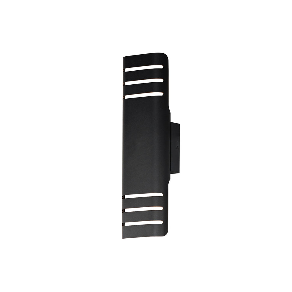 Maxim - LED Outdoor Wall Lantern - Lightray LED - Black- Union Lighting Luminaires Decor