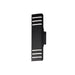 Maxim - LED Outdoor Wall Lantern - Lightray LED - Black- Union Lighting Luminaires Decor