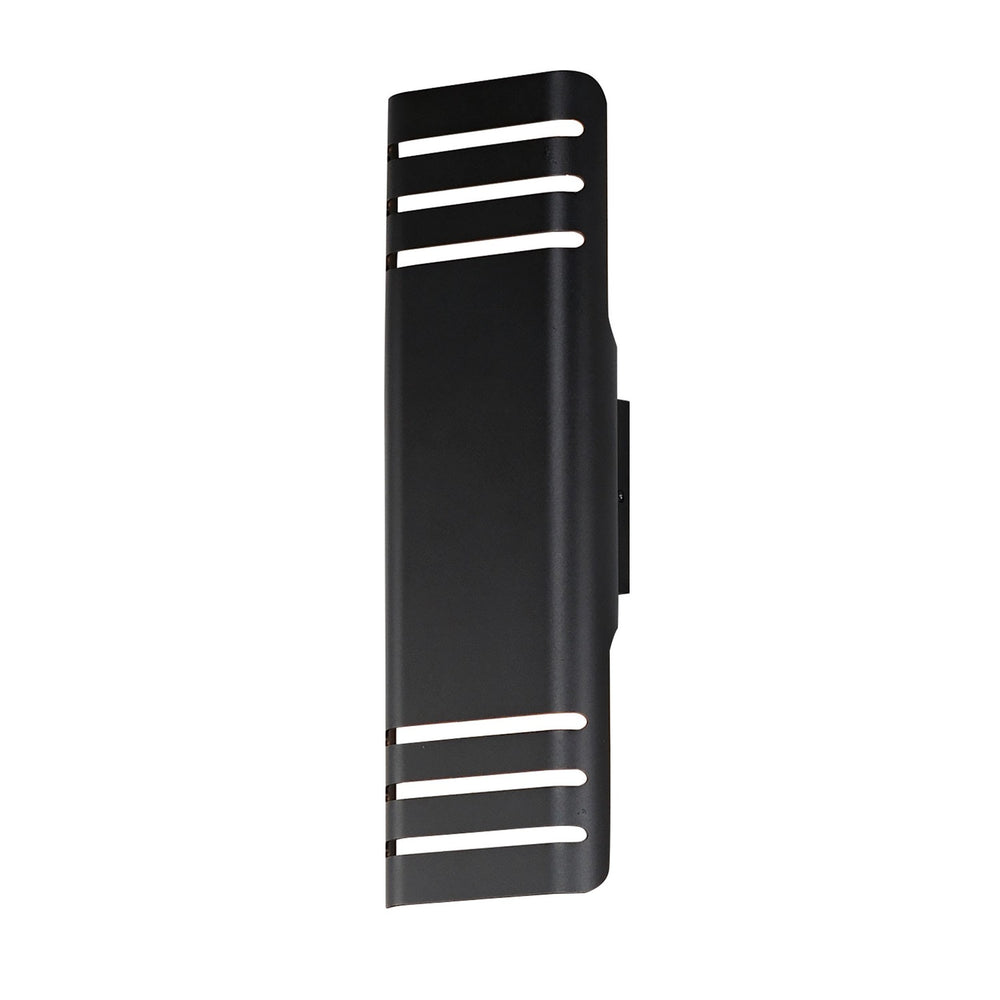 Maxim - LED Outdoor Wall Lantern - Lightray LED - Black- Union Lighting Luminaires Decor
