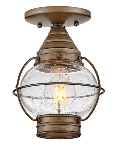 Hinkley Canada - LED Convertible Flush Mount - Cape Cod - Burnished Bronze- Union Lighting Luminaires Decor