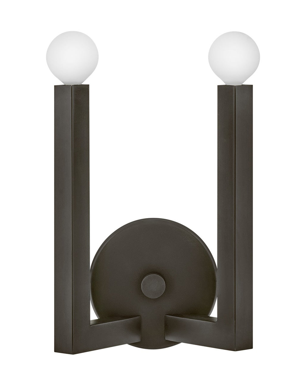 Hinkley Canada - LED Wall Sconce - Ezra - Black Oxide- Union Lighting Luminaires Decor