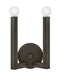 Hinkley Canada - LED Wall Sconce - Ezra - Black Oxide- Union Lighting Luminaires Decor