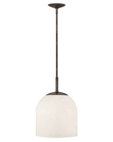 Hinkley Canada - LED Convertible Pendant - Willa - Black Oxide- Union Lighting Luminaires Decor