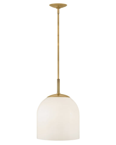 Hinkley Canada - LED Convertible Pendant - Willa - Heritage Brass- Union Lighting Luminaires Decor