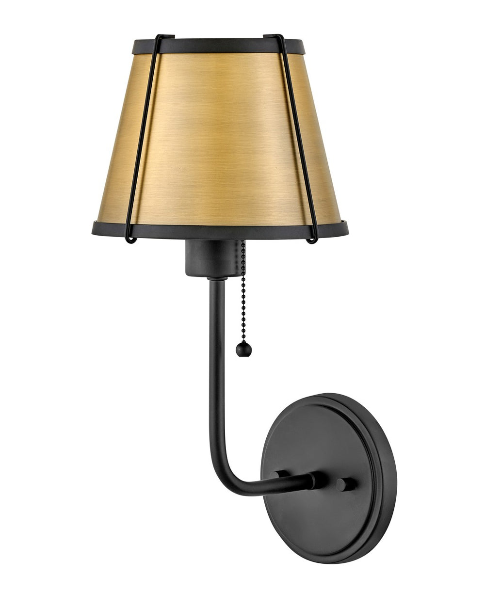 Hinkley Canada - LED Wall Sconce - Clarke - Black- Union Lighting Luminaires Decor