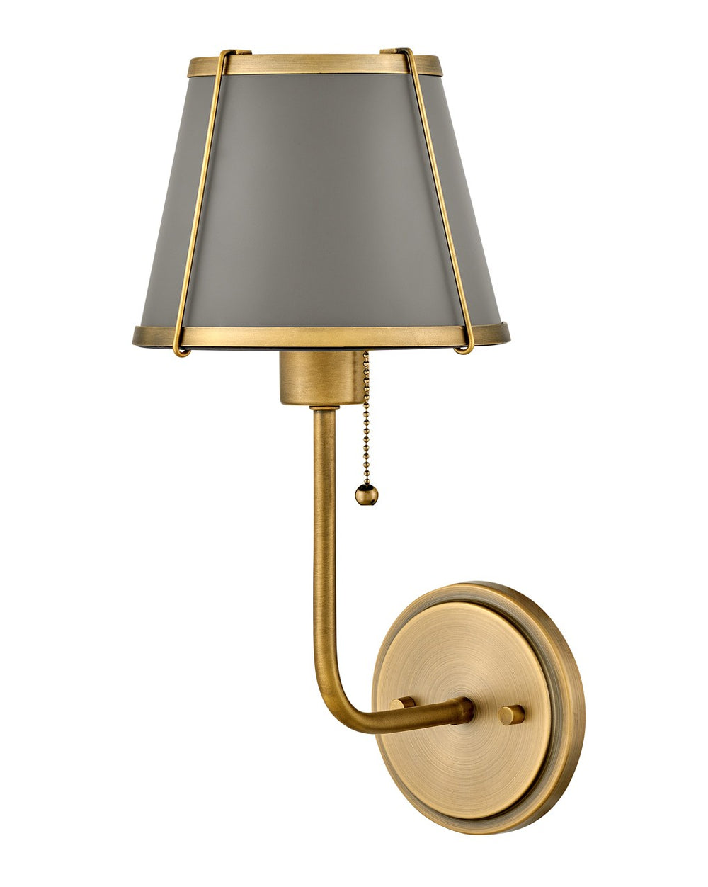 Hinkley Canada - LED Wall Sconce - Clarke - Lacquered Dark Brass- Union Lighting Luminaires Decor