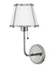 Hinkley Canada - LED Wall Sconce - Clarke - Polished Nickel- Union Lighting Luminaires Decor