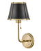 Hinkley Canada - LED Wall Sconce - Clarke - Warm Brass- Union Lighting Luminaires Decor
