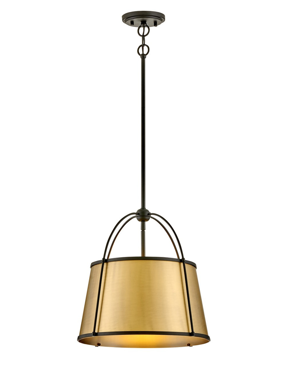 Hinkley Canada - LED Pendant - Clarke - Black- Union Lighting Luminaires Decor