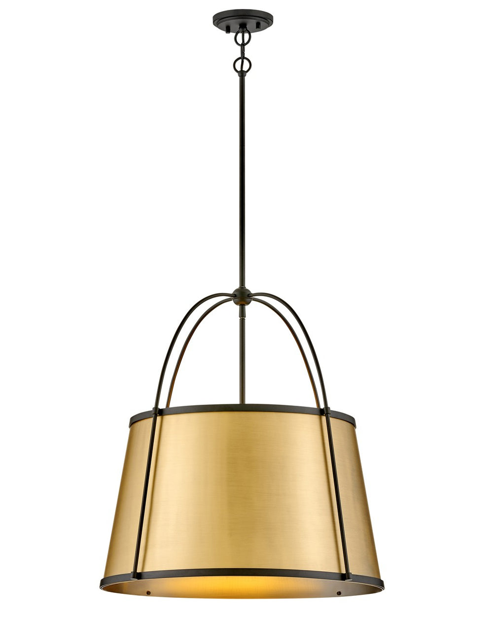 Hinkley Canada - LED Pendant - Clarke - Black- Union Lighting Luminaires Decor