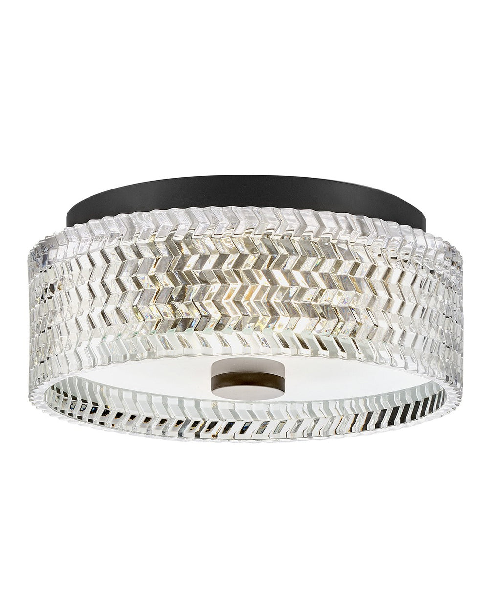 Hinkley Canada - LED Flush Mount - Elle - Black- Union Lighting Luminaires Decor