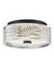 Hinkley Canada - LED Flush Mount - Elle - Black- Union Lighting Luminaires Decor