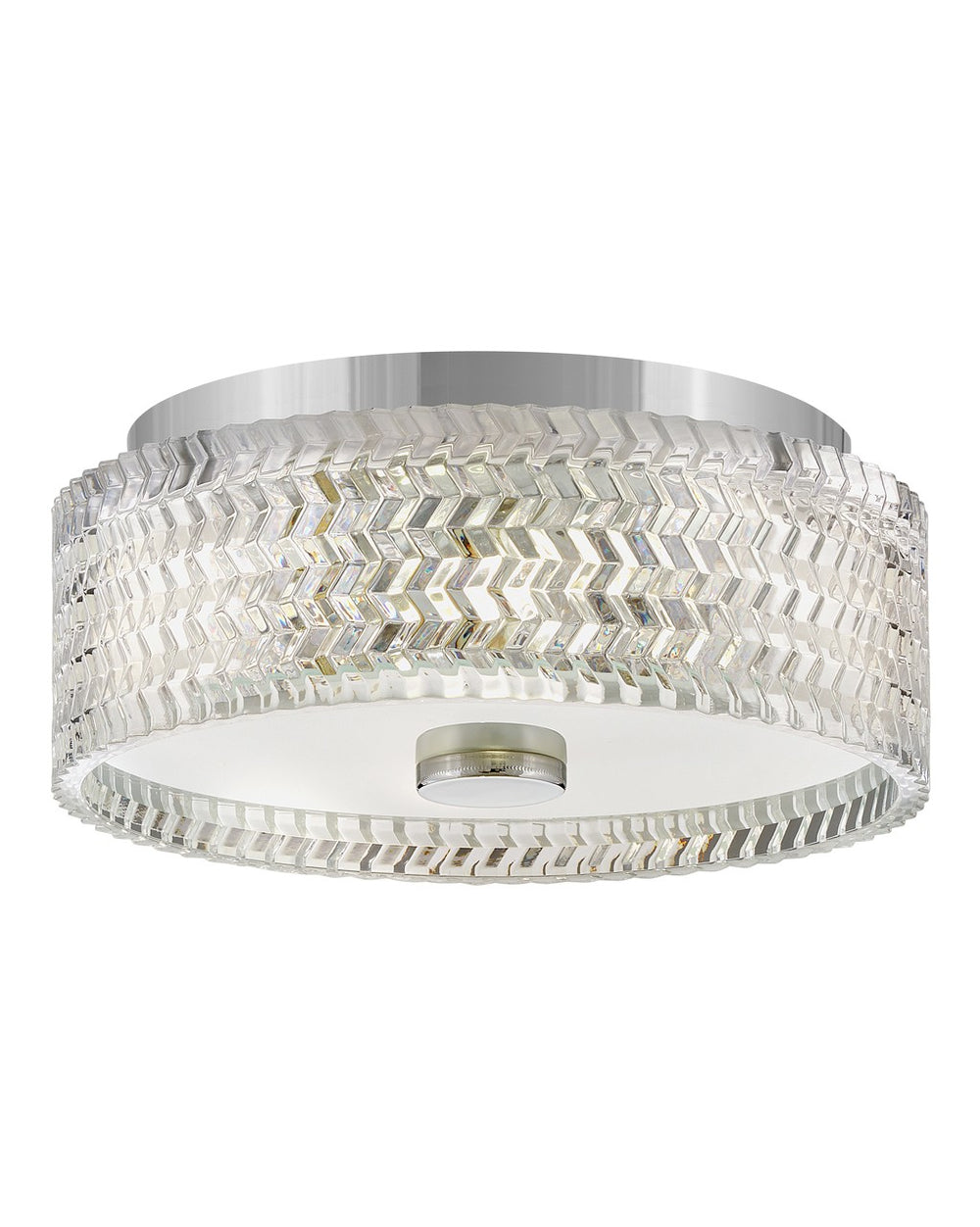 Hinkley Canada - LED Flush Mount - Elle - Chrome- Union Lighting Luminaires Decor