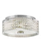 Hinkley Canada - LED Flush Mount - Elle - Chrome- Union Lighting Luminaires Decor