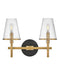 Hinkley Canada - LED Vanity - Marten - Heritage Brass- Union Lighting Luminaires Decor
