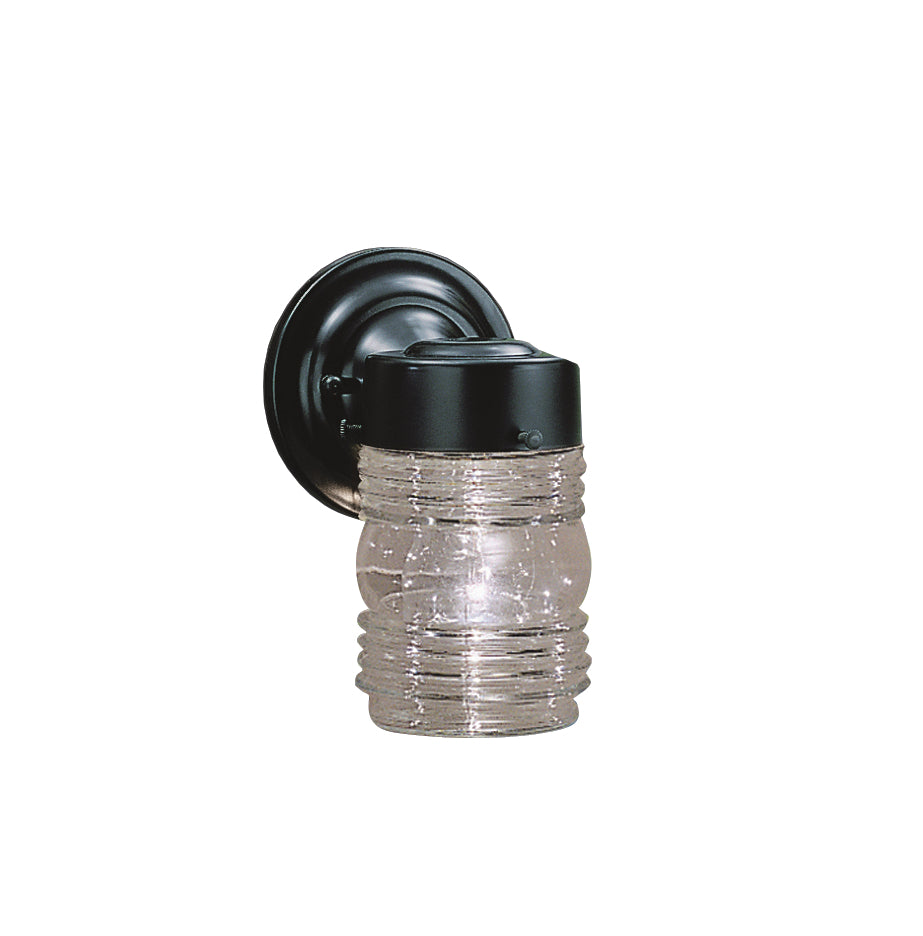 Kichler Canada - One Light Outdoor Wall Mount - Outdoor Miscellaneous - Black- Union Lighting Luminaires Decor