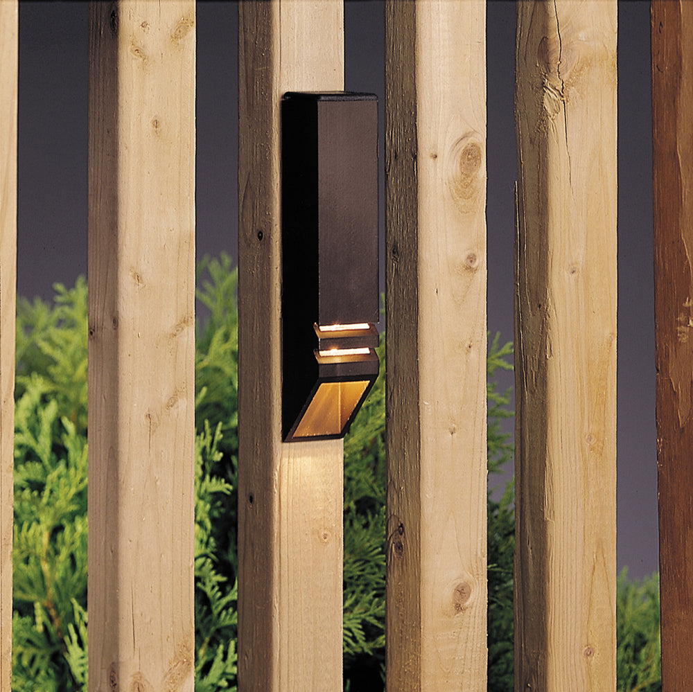 Kichler Canada - One Light Deck - Textured Architectural Bronze- Union Lighting Luminaires Decor