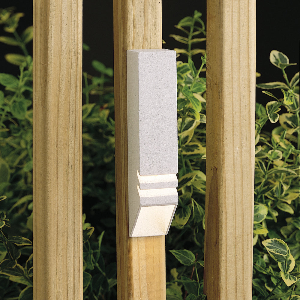 Kichler Canada - One Light Deck - Textured White- Union Lighting Luminaires Decor