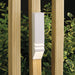 Kichler Canada - One Light Deck - Textured White- Union Lighting Luminaires Decor