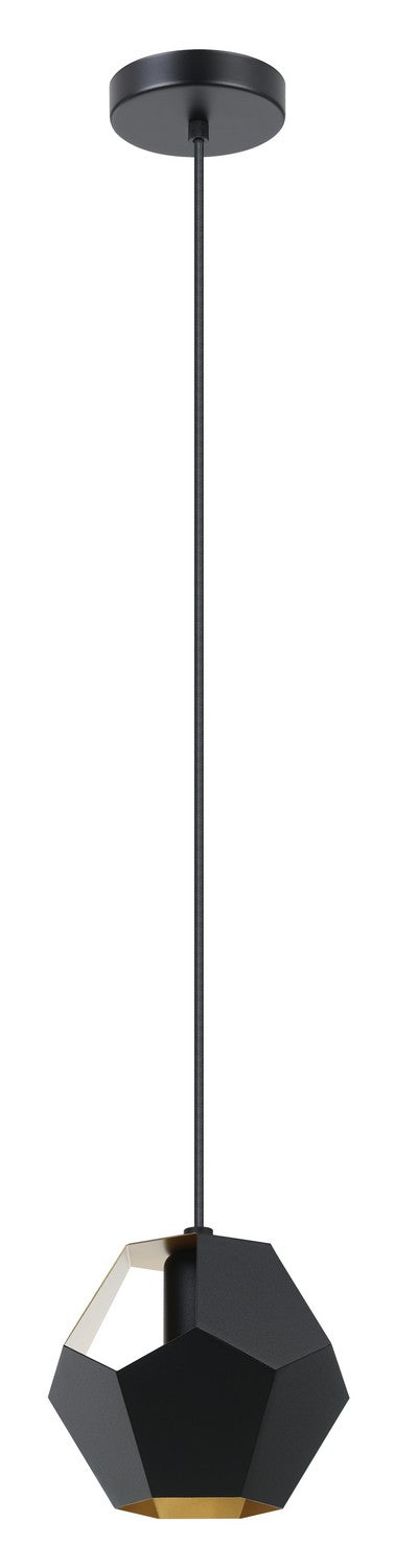 Eglo Canada - One Light Mini Pendant - Rasigures - Black- Union Lighting Luminaires Decor
