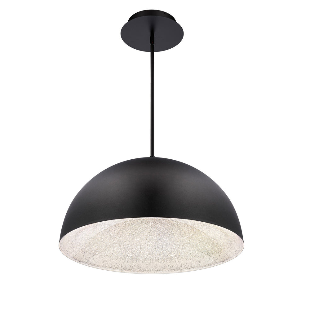 Schonbek Beyond - LED Pendant - Stardust - Black- Union Lighting Luminaires Decor