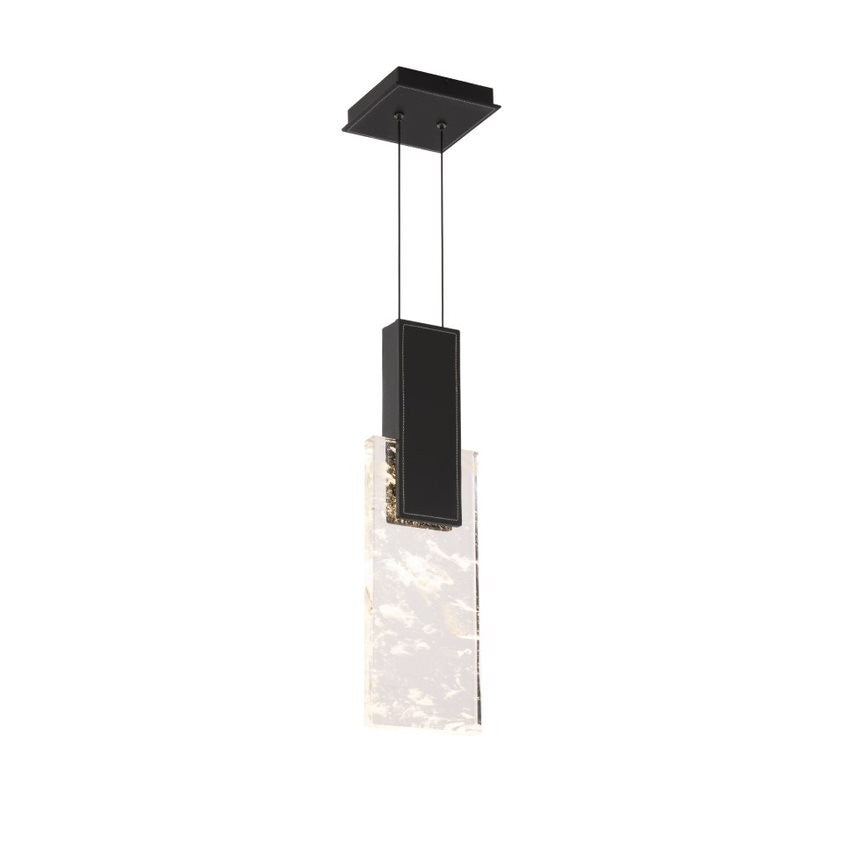 Schonbek Beyond - LED Mini Pendant - Tryst - Black- Union Lighting Luminaires Decor