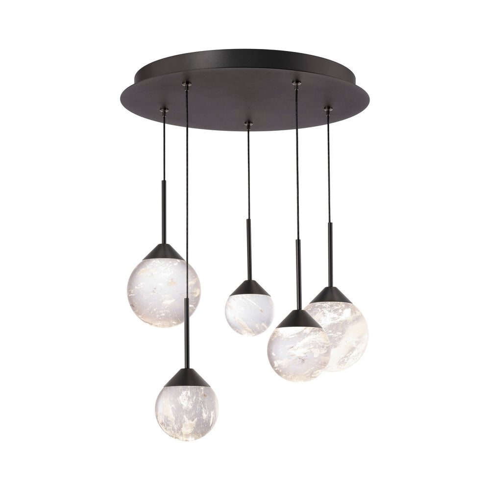 Schonbek Beyond - LED Pendant - Quest - Black- Union Lighting Luminaires Decor