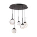 Schonbek Beyond - LED Pendant - Quest - Black- Union Lighting Luminaires Decor