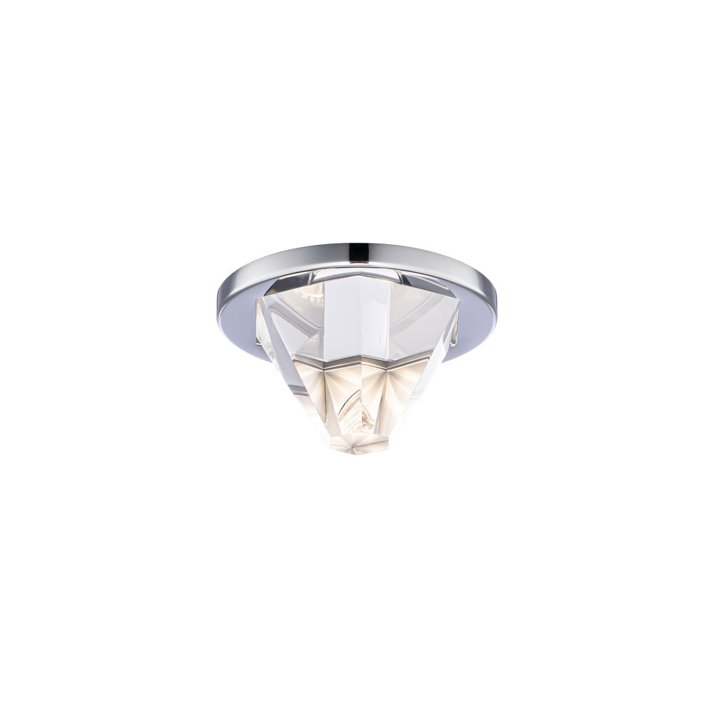 Schonbek Beyond - LED Recessed Light - Arles - Polished Chrome- Union Lighting Luminaires Decor