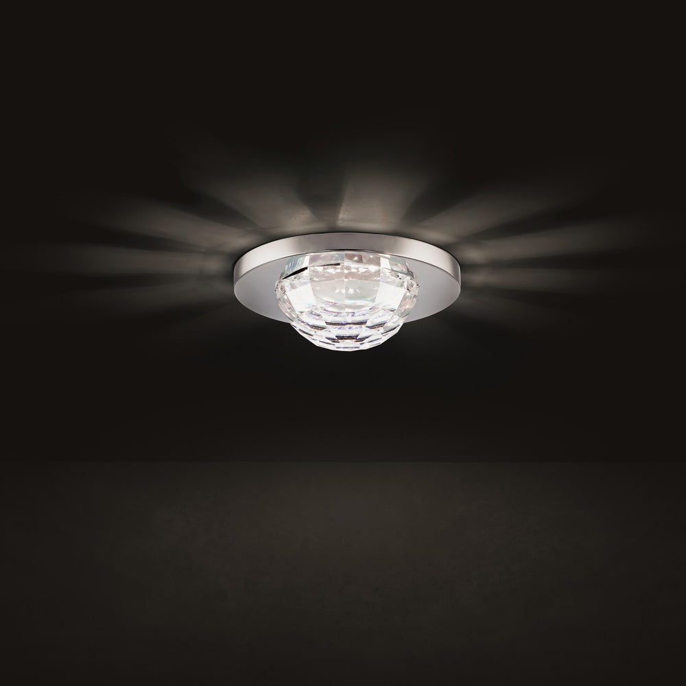 Schonbek Beyond - LED Recessed Light - Vega - Polished Chrome- Union Lighting Luminaires Decor